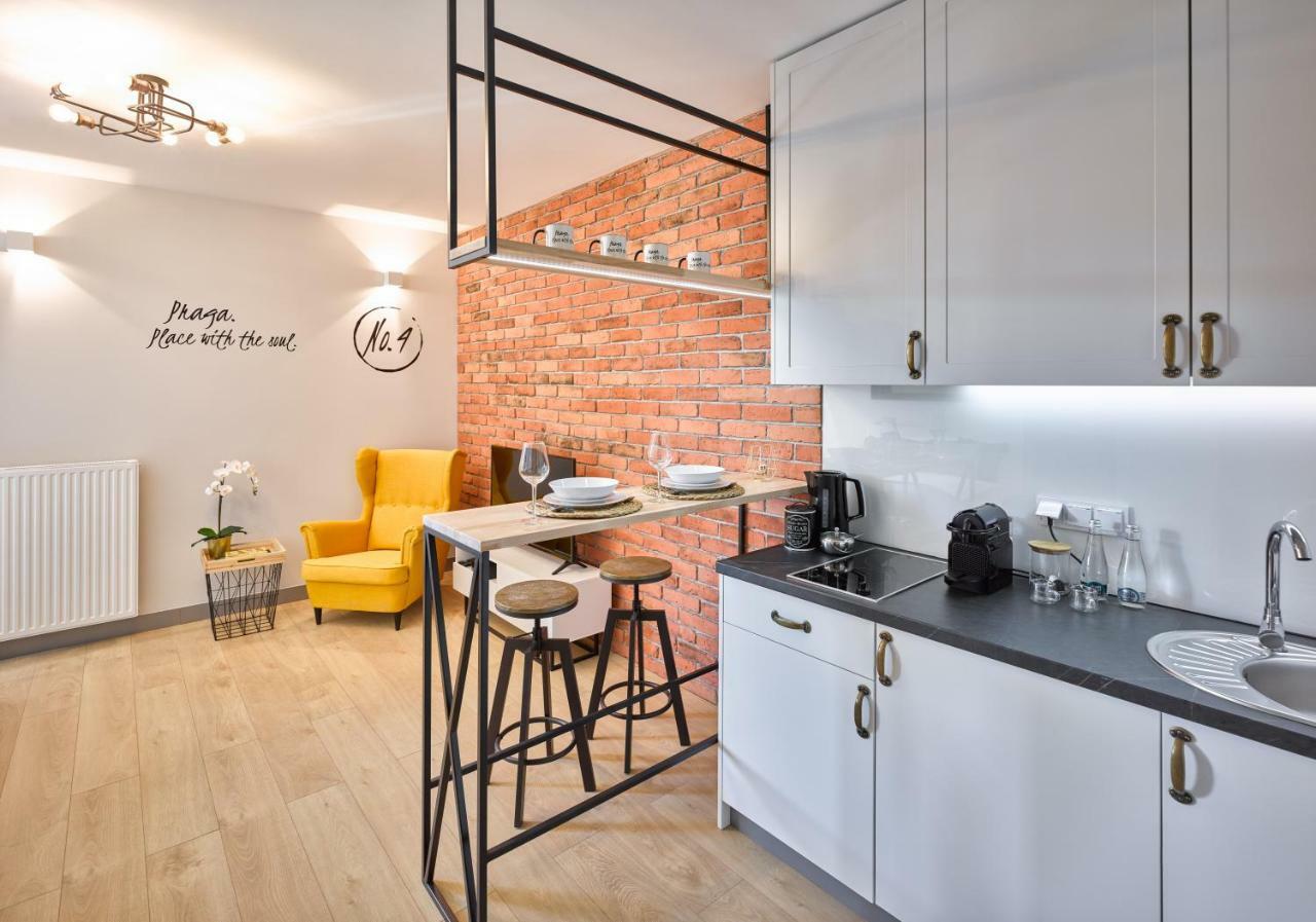 Atelier Apartamenty Praga No. 4 Warschau Exterior foto