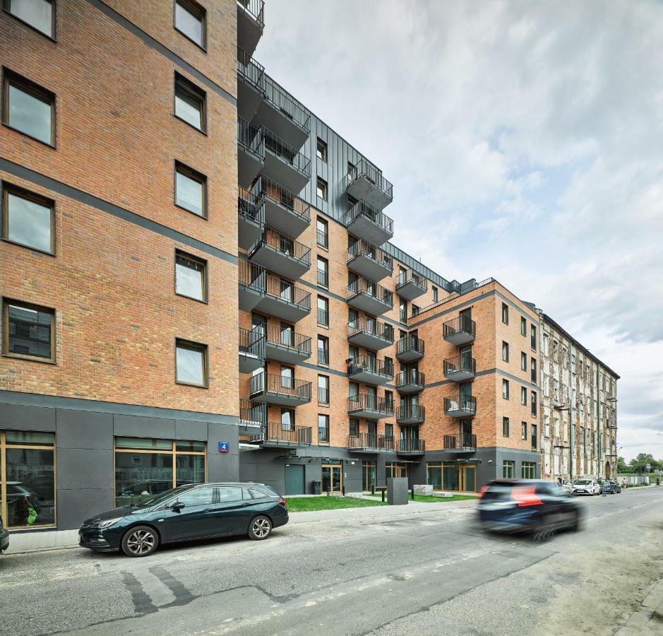 Atelier Apartamenty Praga No. 4 Warschau Exterior foto